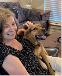 I like this girl human that my human knows. And she's not a dog person, either.  Yay, me!